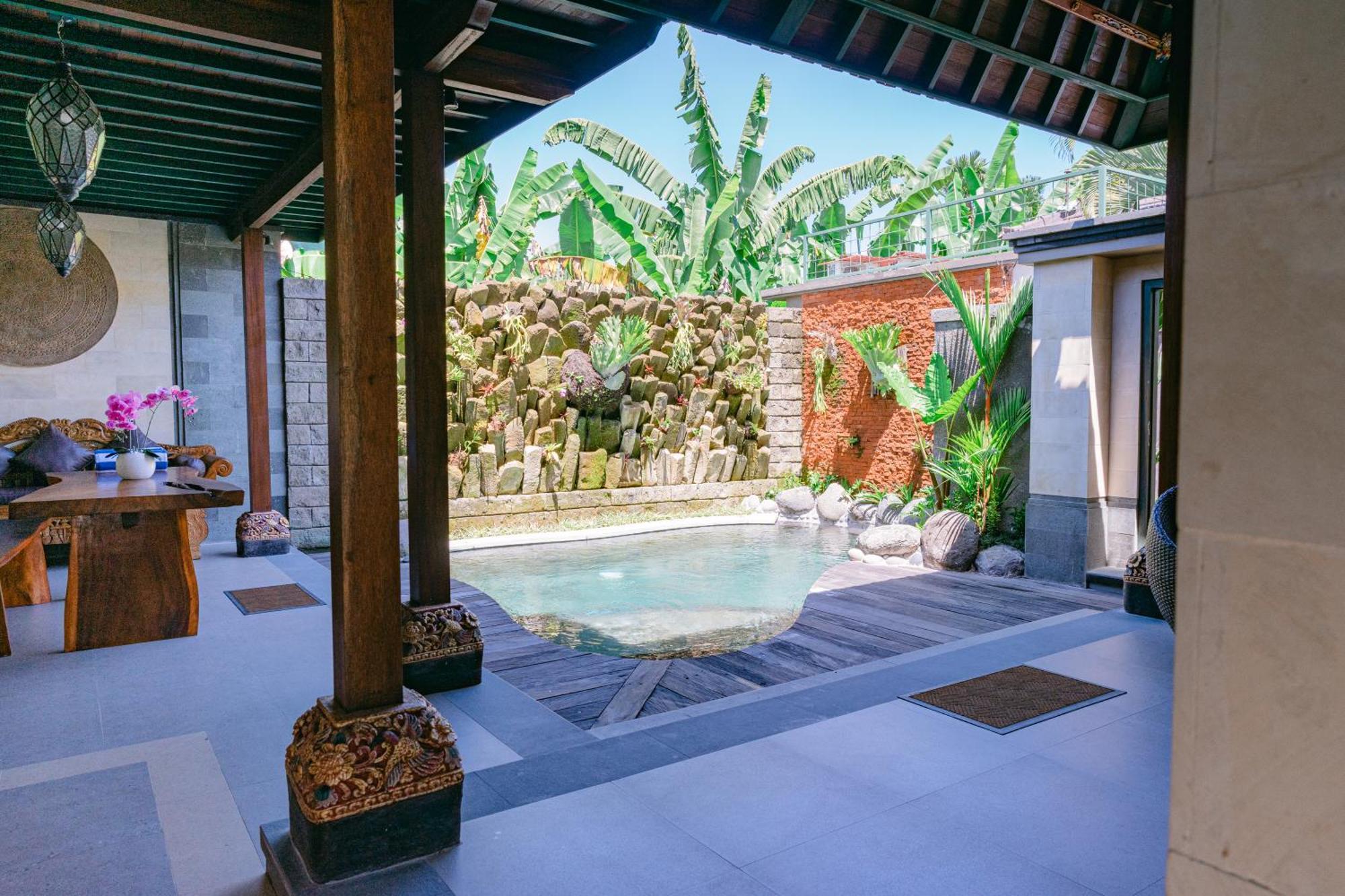 2 Seasons : Villa Star - Luxury With Private Pool 乌布 外观 照片