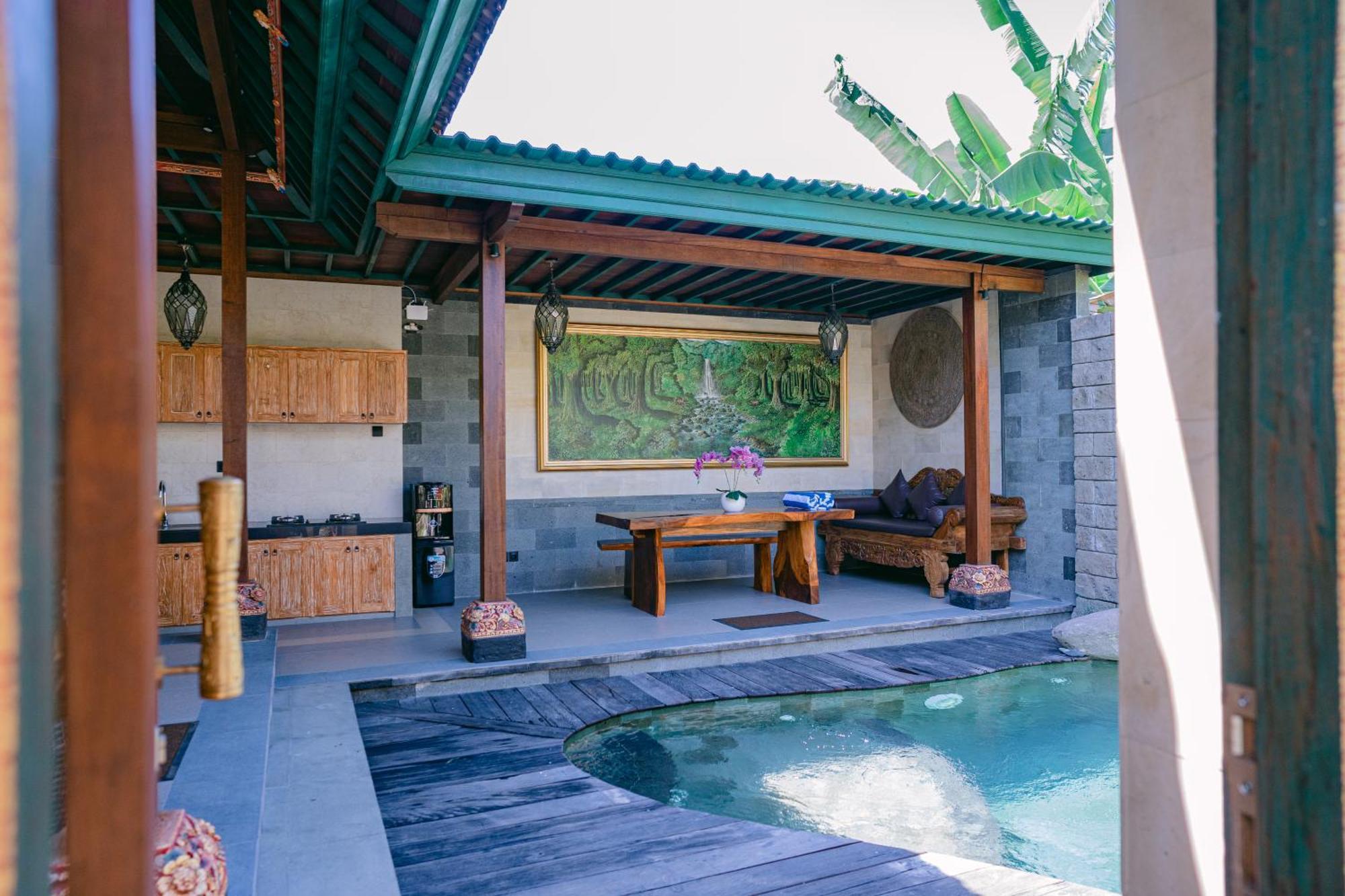 2 Seasons : Villa Star - Luxury With Private Pool 乌布 外观 照片