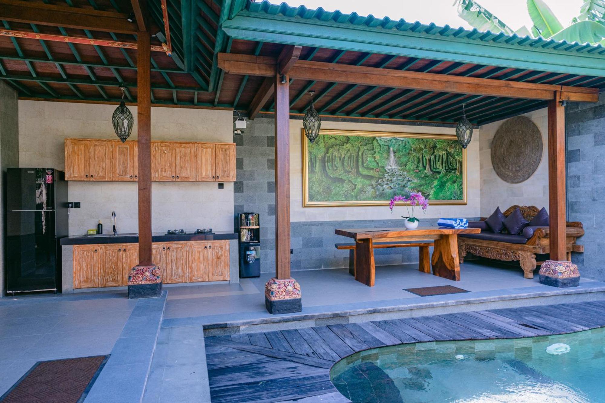 2 Seasons : Villa Star - Luxury With Private Pool 乌布 外观 照片