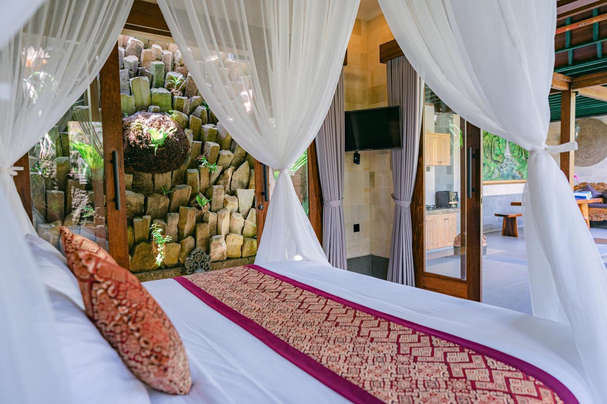 2 Seasons : Villa Star - Luxury With Private Pool 乌布 外观 照片