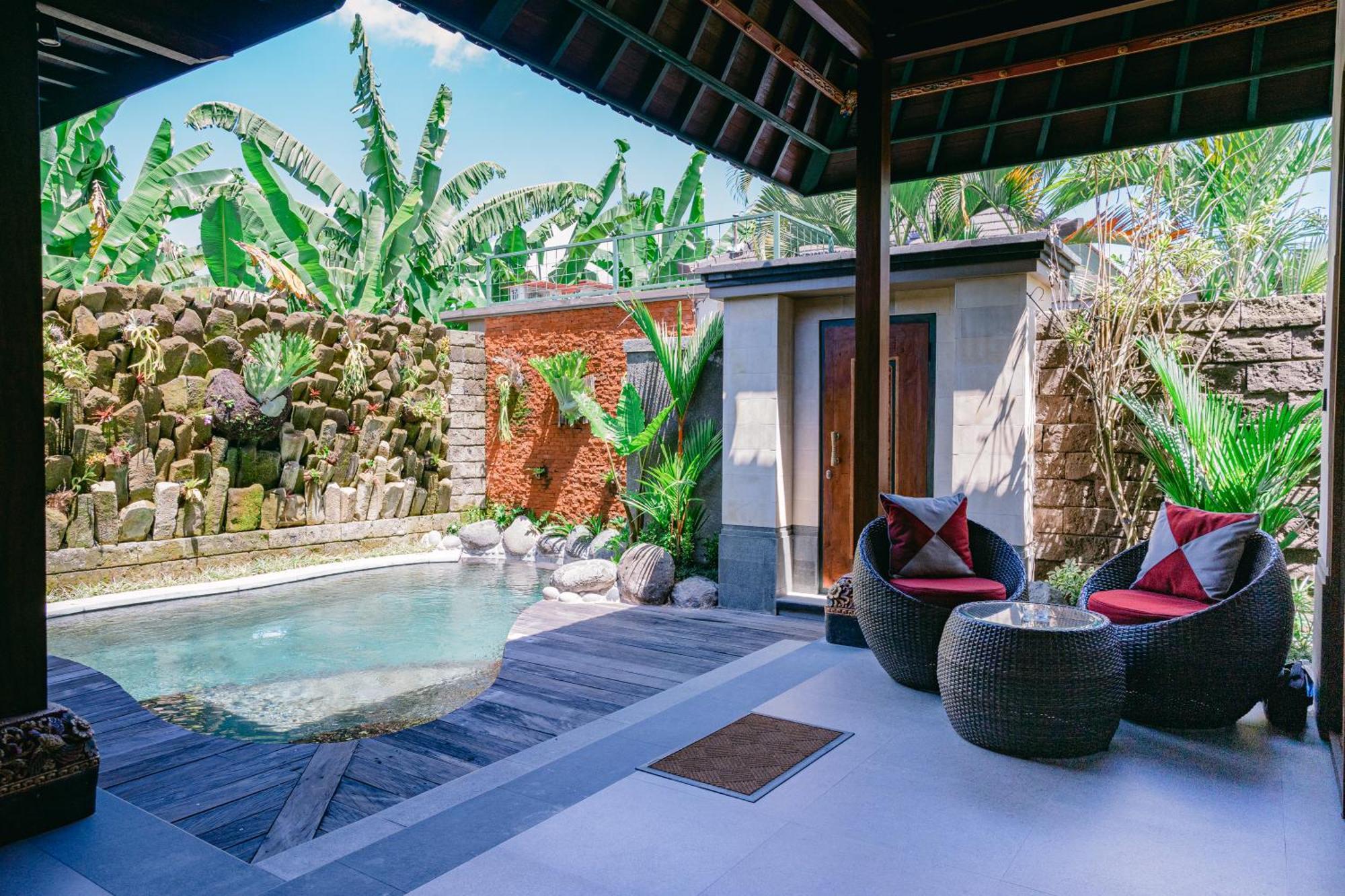 2 Seasons : Villa Star - Luxury With Private Pool 乌布 外观 照片
