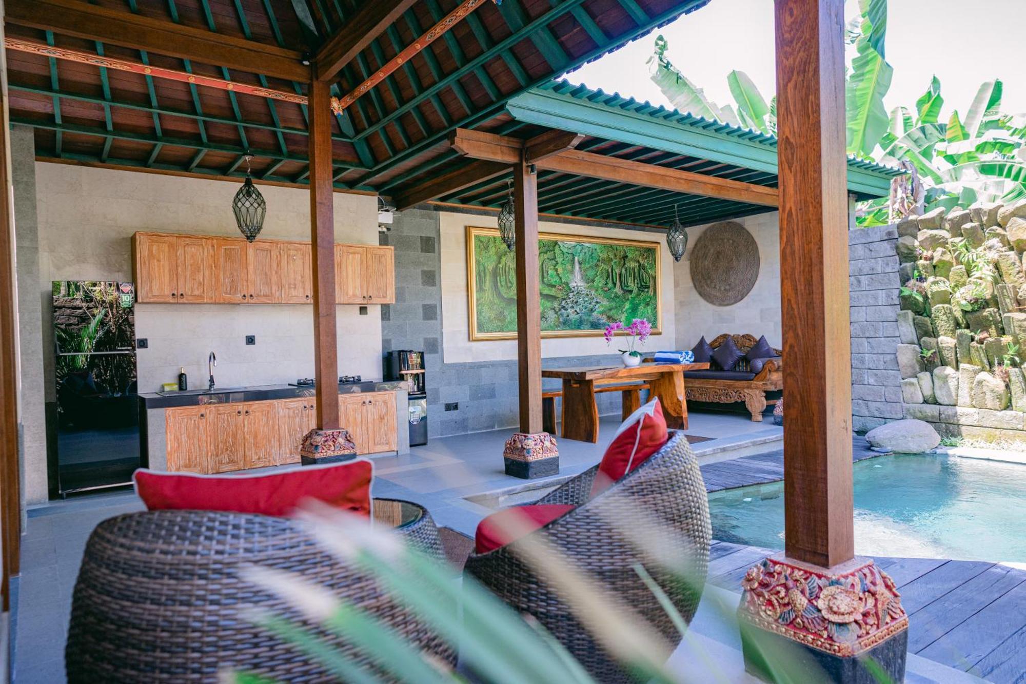 2 Seasons : Villa Star - Luxury With Private Pool 乌布 外观 照片